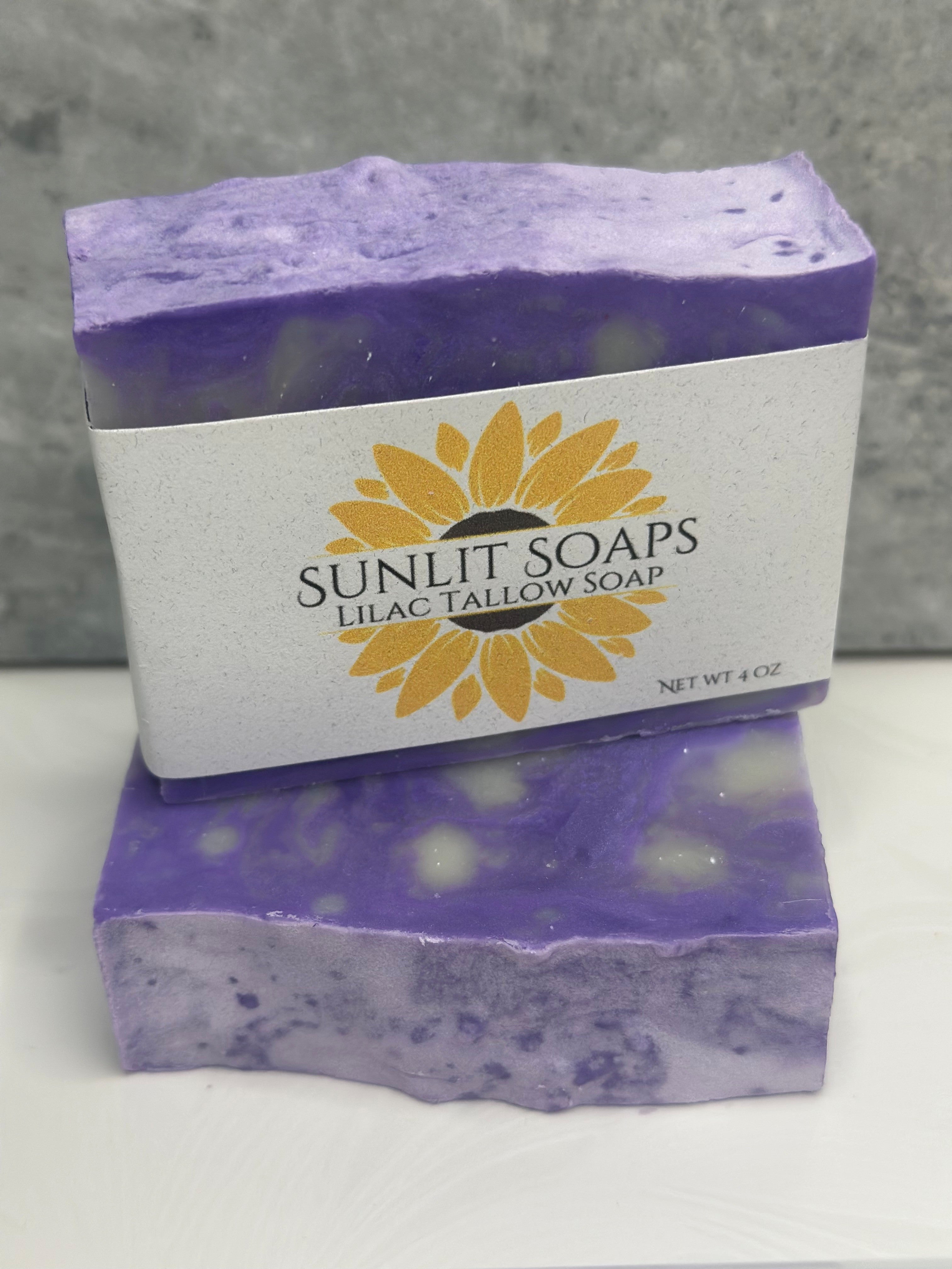Lilac Tallow Soap